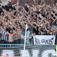 Navijači PAOK-a u Kranjčevićevoj 2015. godine