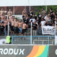 Navijači PAOK-a u Kranjčevićevoj 2015. godine