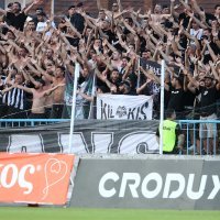 Navijači PAOK-a u Kranjčevićevoj 2015. godine
