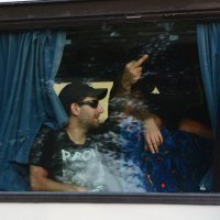 Navijači PAOK-a u Kranjčevićevoj 2015. godine