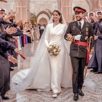 Princeza Rajwa i princ Hussein