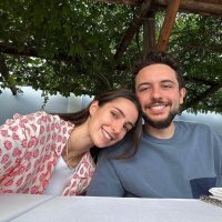 Princeza Rajwa i princ Hussein