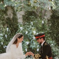 Princeza Rajwa i princ Hussein