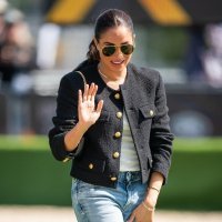 Meghan Markle na Invictus igrama 2022.