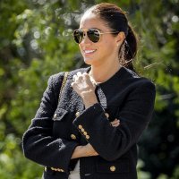 Meghan Markle na Invictus igrama 2022.