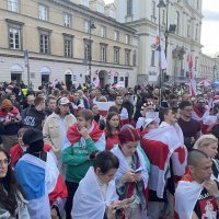 Bjelorusi prosvjedovali protiv Lukašenka u Poljskoj