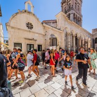 Sunčani dan u Splitu