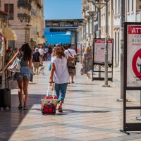 Sunčani dan u Splitu