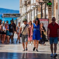 Sunčani dan u Splitu