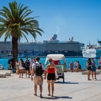 Sunčani dan u Splitu