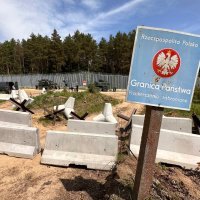 Zid na granici Poljske i Bjelorusije