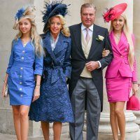 Princeza Maria Chiara s obitelji