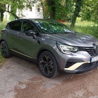 Renault Captur E-Tech Engineered 145 hibrid