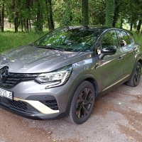 Renault Captur E-Tech Engineered 145 hibrid