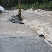 Tropska oluja Khanun u Južnoj Koreji