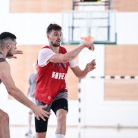 Hrvatski košarkaši odradili trening uoči odlaska na Olimpijski pretkvalifikacijski turnir