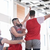 Hrvatski košarkaši odradili trening uoči odlaska na Olimpijski pretkvalifikacijski turnir