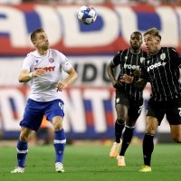 Hajduk - PAOK, 3. pretkolo Konferencijske lige, 10.8.2023.