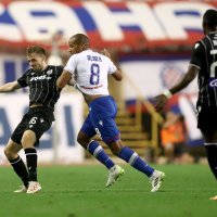 Hajduk - PAOK, 3. pretkolo Konferencijske lige, 10.8.2023.