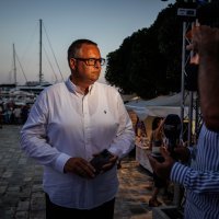 Plenković na Hvaru, sastao se i s Rimcem