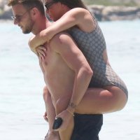 Raquel Mauri i Ivan Rakitić