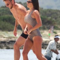 Raquel Mauri i Ivan Rakitić