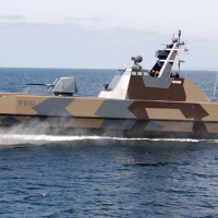 Norveški brzi raketni brod klase Skjold