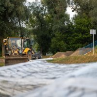 Postavljene boks barijere u vikend naselju Karašica