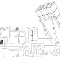Crtež platforme Weishi koja je derivat sustava A-100
