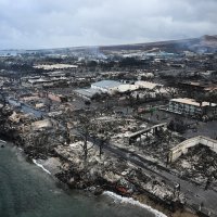Šteta od katastrofalnog požara na Havajima