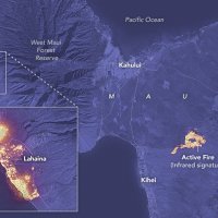 Šteta od katastrofalnog požara na Havajima