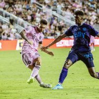 Inter Miami - Charlotte FC, Leagues Cup, 12.8.2023.