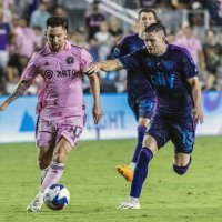 Inter Miami - Charlotte FC, Leagues Cup, 12.8.2023.