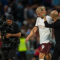 Pep Guardiola Erling Haaland Manchester City svađa