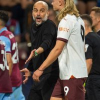 Pep Guardiola Erling Haaland Manchester City svađa