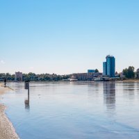 Nabujala Drava u Osijeku