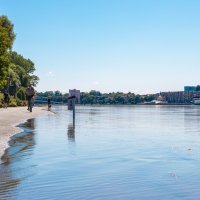 Nabujala Drava u Osijeku