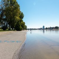 Nabujala Drava u Osijeku