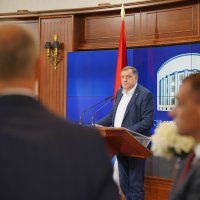 Obraćanje Milorada Dodika nakon podizanja optužnice