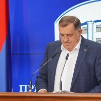 Obraćanje Milorada Dodika nakon podizanja optužnice