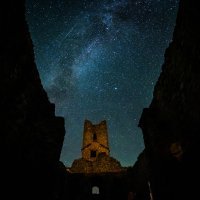 Meteorski roj Perzeida kod crkve Svetog Spasa