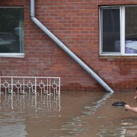 Poplave na istoku Rusije, grad Usurijsk