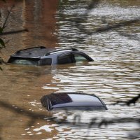 Poplave na istoku Rusije, grad Usurijsk