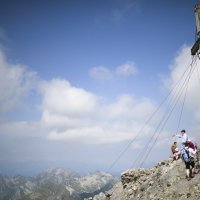 Uspon na planinu Schesaplana