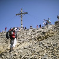 Uspon na planinu Schesaplana