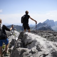 Uspon na planinu Schesaplana