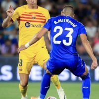 Getafe - Barcelona, španjolska liga, 13.8.2023.