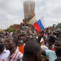 Prosvjedi podrške vojnoj hunti u Nigeru