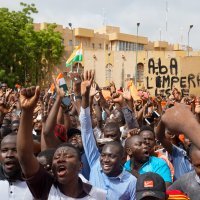 Prosvjedi podrške vojnoj hunti u Nigeru