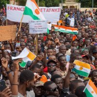 Prosvjedi podrške vojnoj hunti u Nigeru